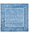 Safavieh Adirondack Silver and Blue 6' x 6' Square Area Rug